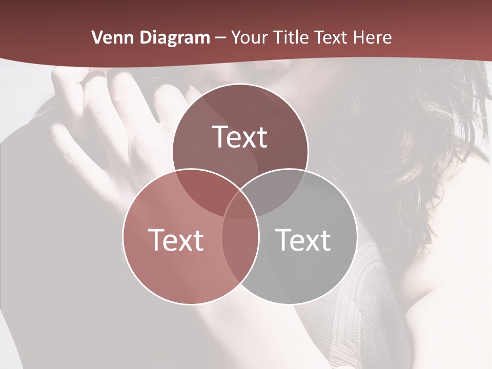 Young Elegance Glamorous PowerPoint Template