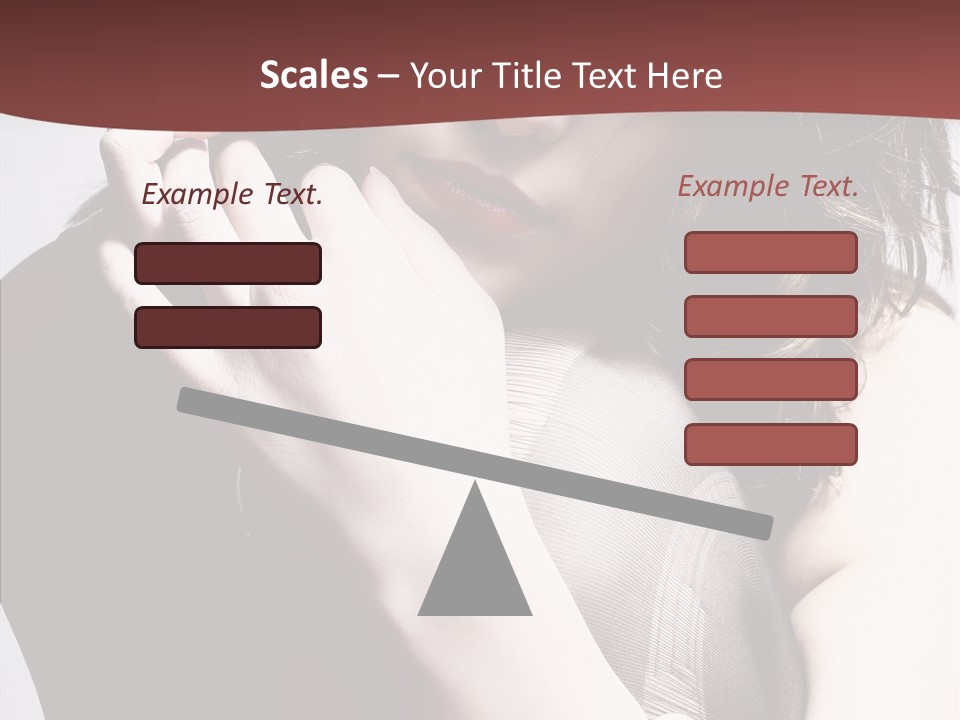 Young Elegance Glamorous PowerPoint Template