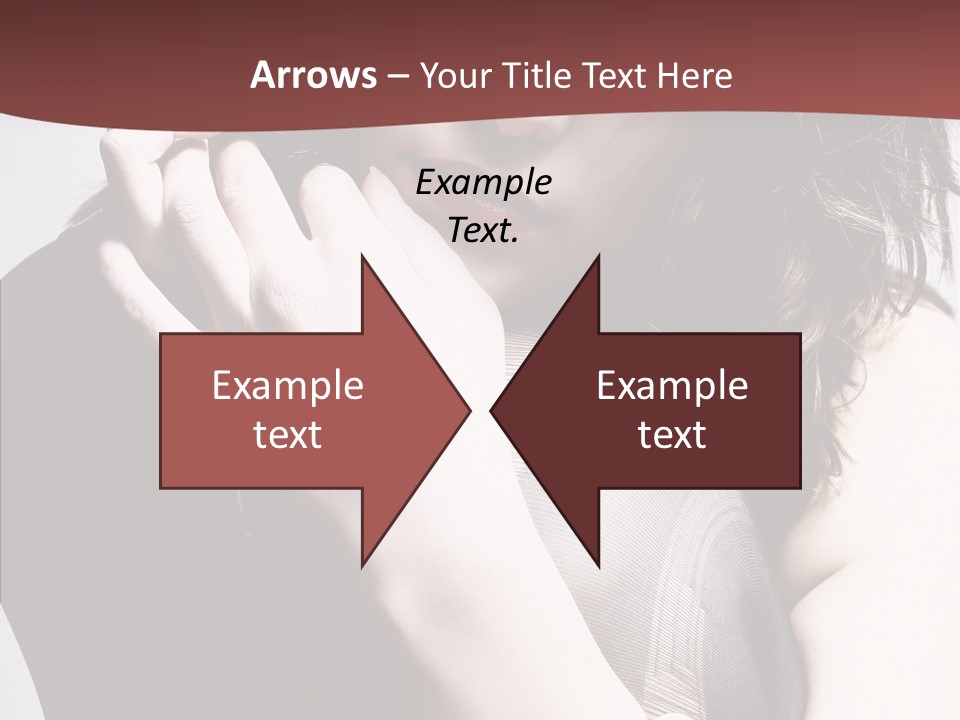 Young Elegance Glamorous PowerPoint Template