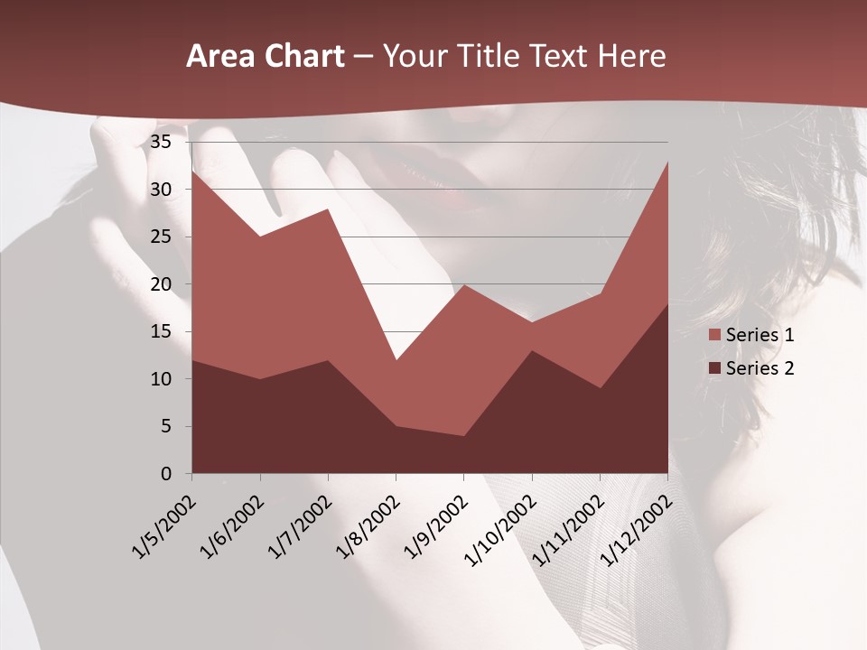 Young Elegance Glamorous PowerPoint Template