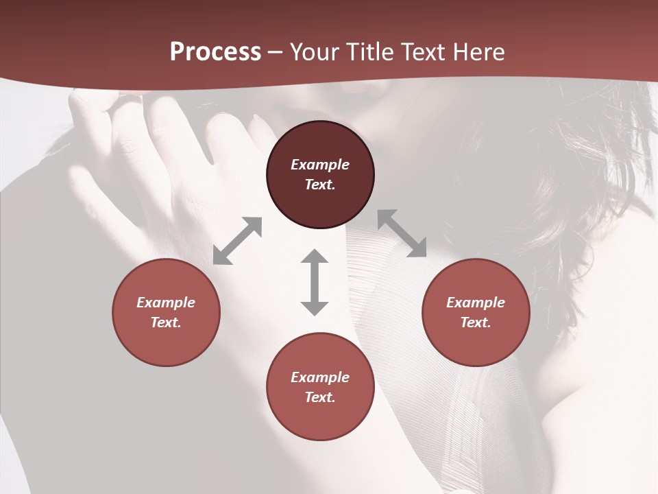 Young Elegance Glamorous PowerPoint Template