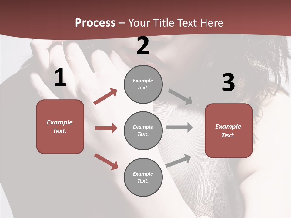 Young Elegance Glamorous PowerPoint Template