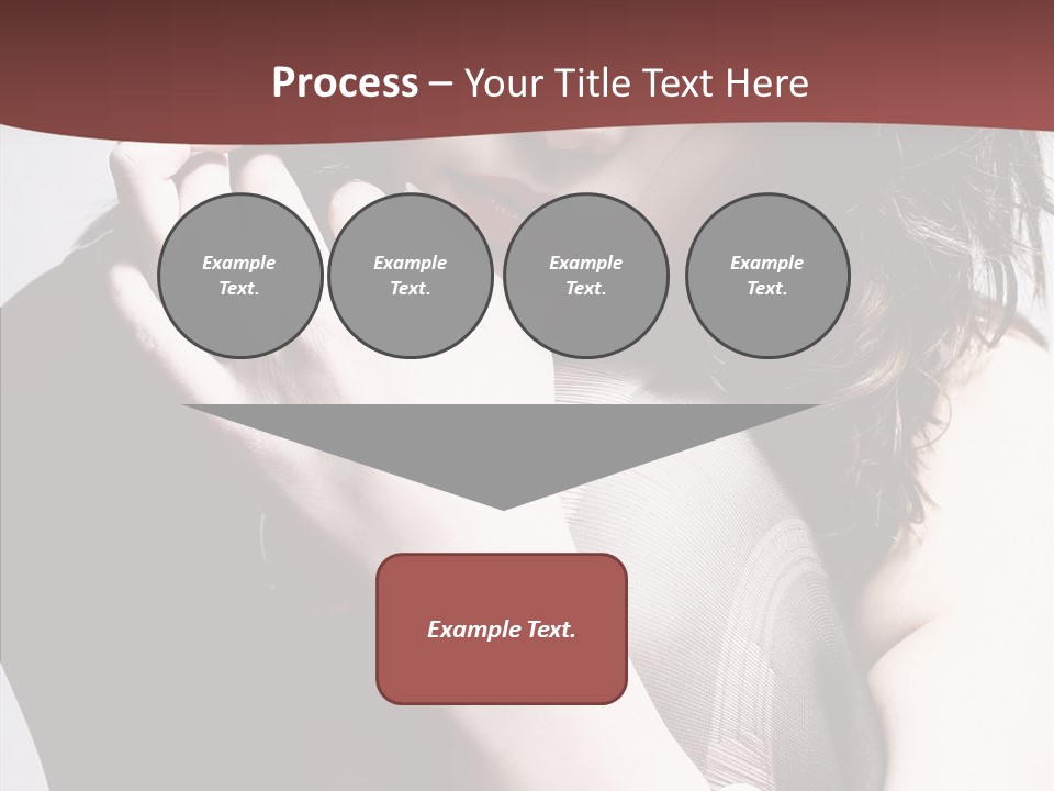 Young Elegance Glamorous PowerPoint Template