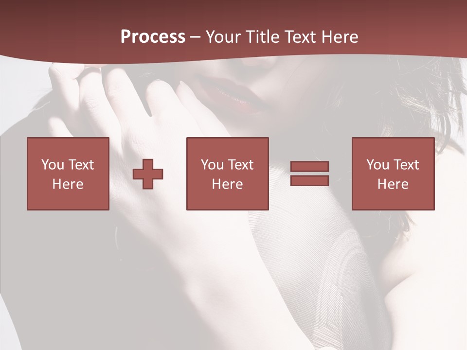 Young Elegance Glamorous PowerPoint Template