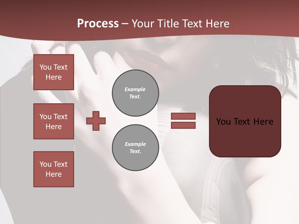 Young Elegance Glamorous PowerPoint Template