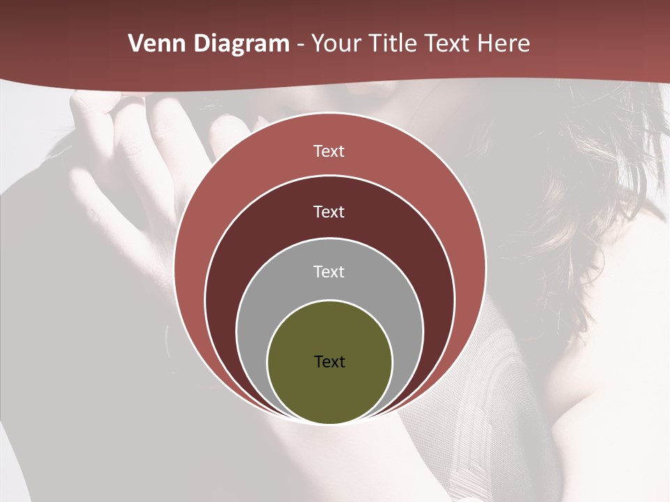 Young Elegance Glamorous PowerPoint Template