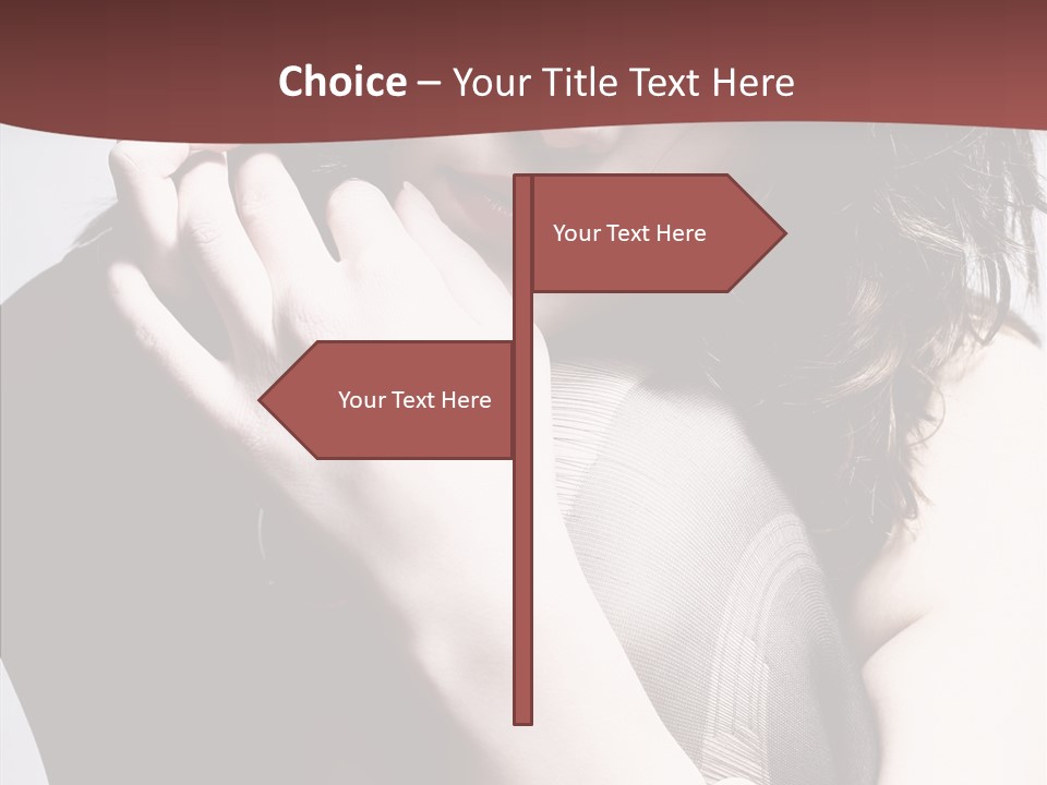 Young Elegance Glamorous PowerPoint Template