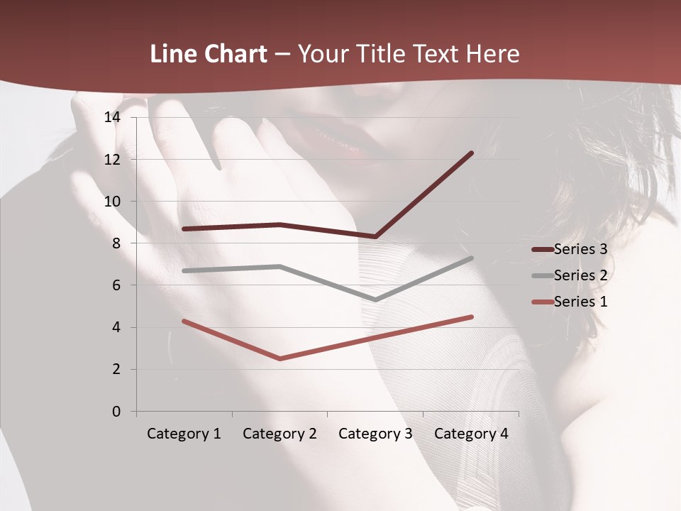 Young Elegance Glamorous PowerPoint Template