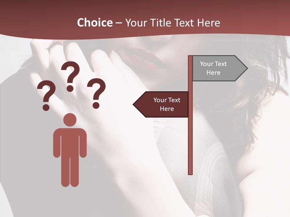 Young Elegance Glamorous PowerPoint Template