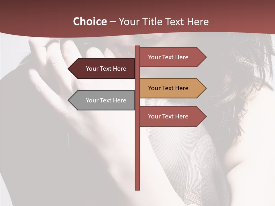 Young Elegance Glamorous PowerPoint Template