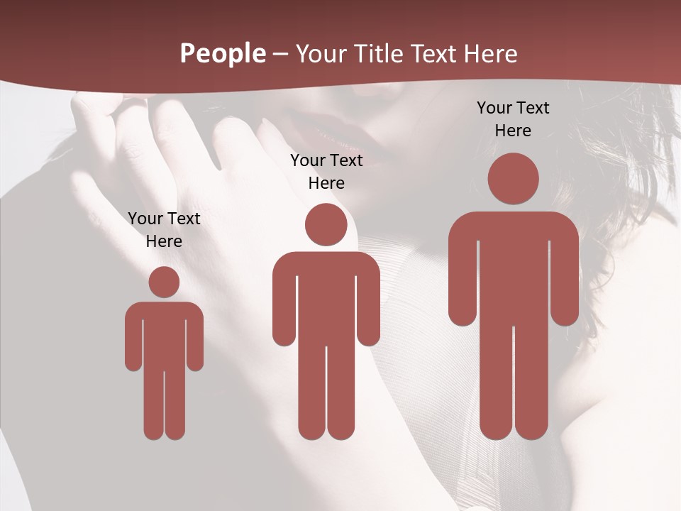 Young Elegance Glamorous PowerPoint Template