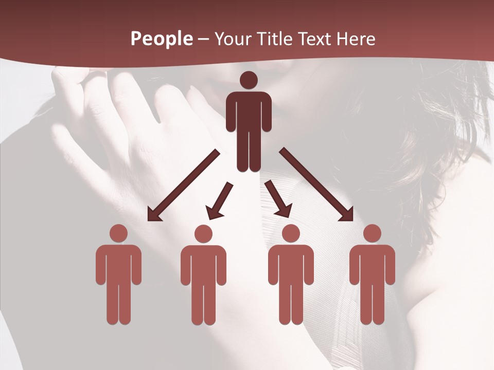 Young Elegance Glamorous PowerPoint Template