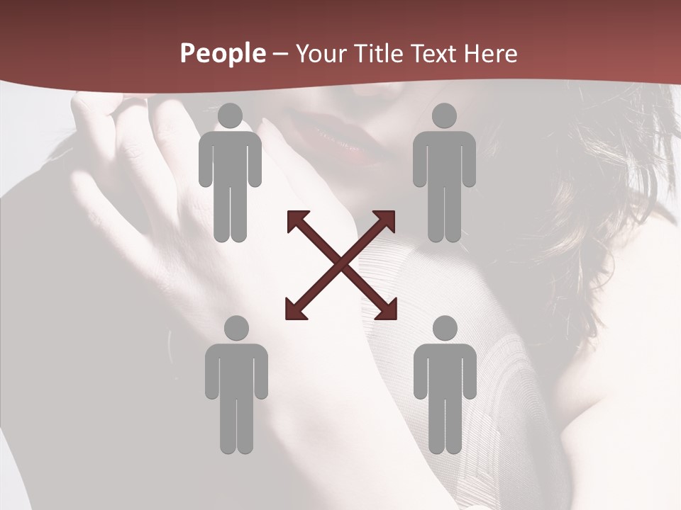 Young Elegance Glamorous PowerPoint Template