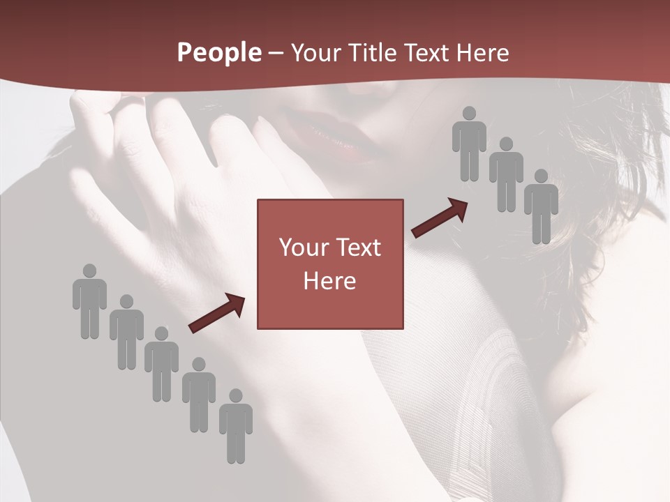 Young Elegance Glamorous PowerPoint Template