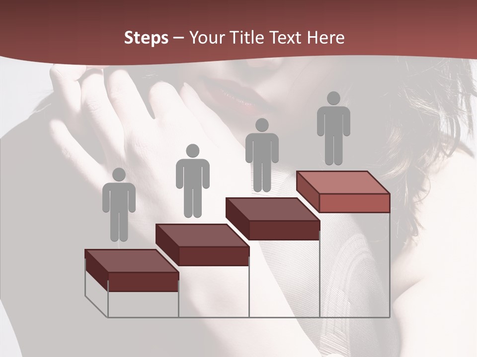 Young Elegance Glamorous PowerPoint Template