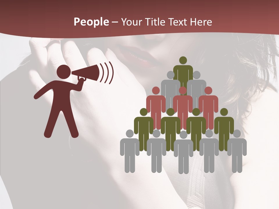 Young Elegance Glamorous PowerPoint Template