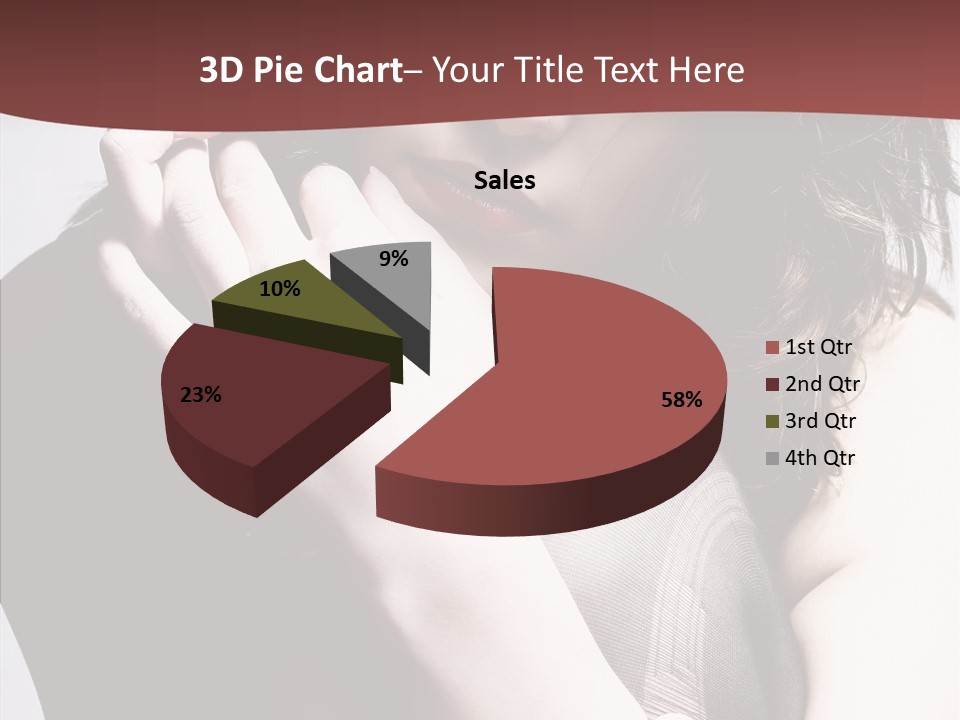 Young Elegance Glamorous PowerPoint Template