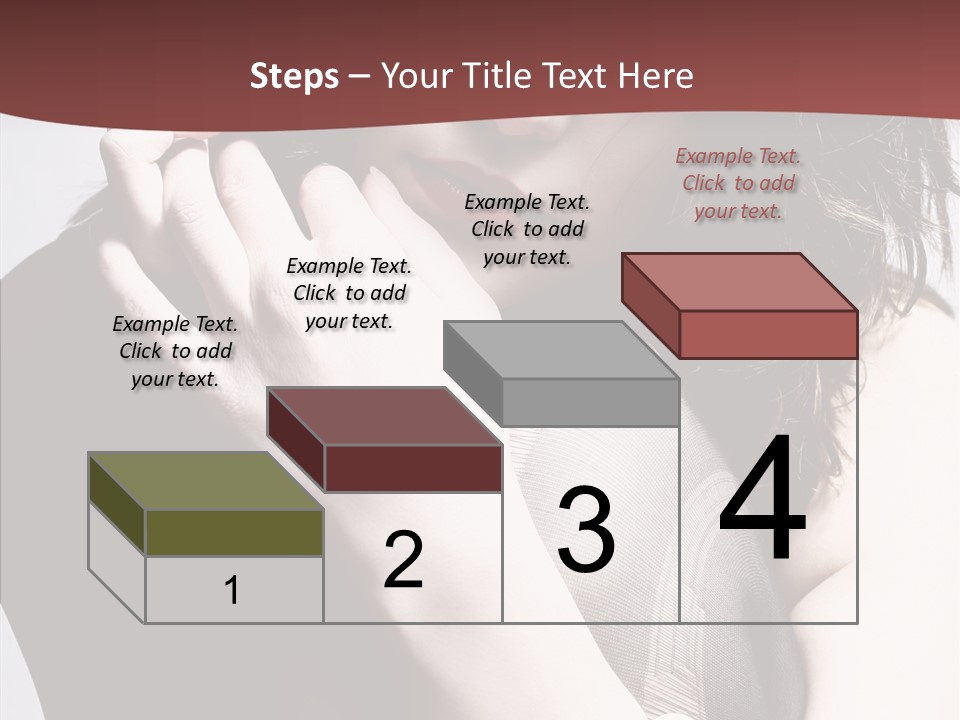 Young Elegance Glamorous PowerPoint Template