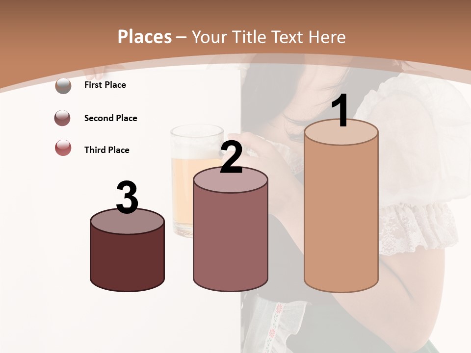 German Beautiful Cute PowerPoint Template