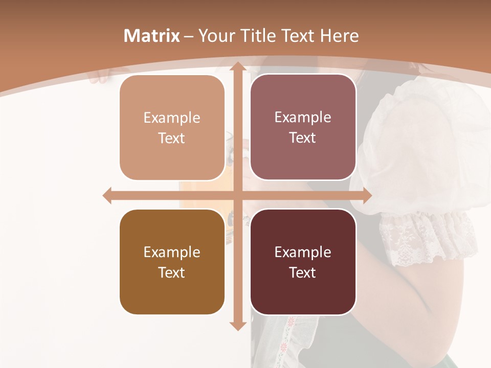 German Beautiful Cute PowerPoint Template