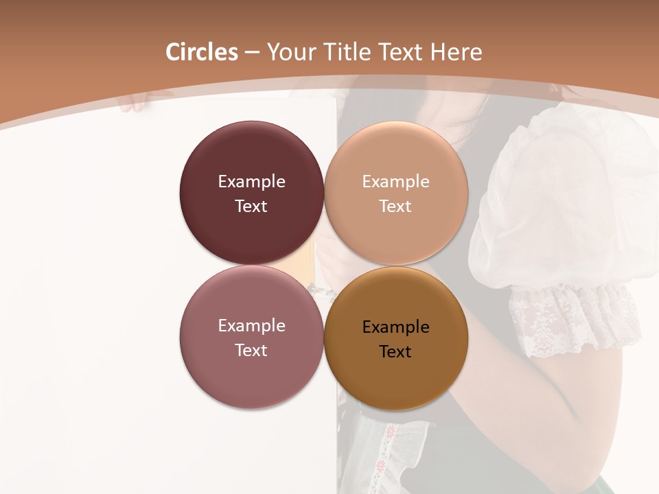 German Beautiful Cute PowerPoint Template