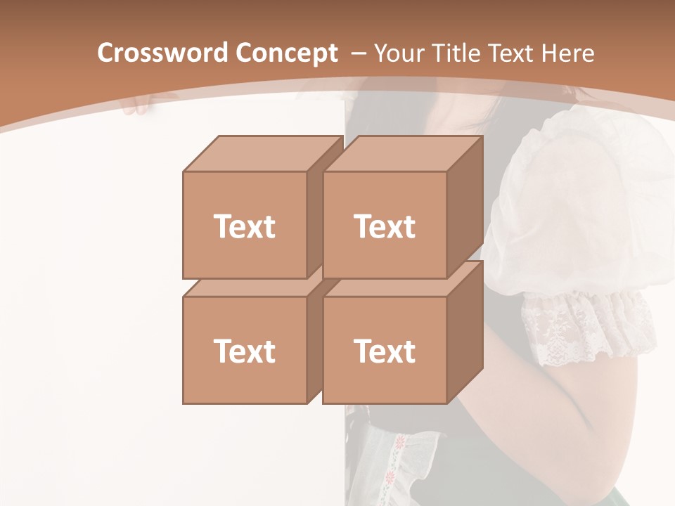 German Beautiful Cute PowerPoint Template
