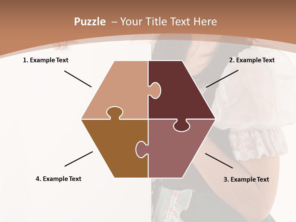 German Beautiful Cute PowerPoint Template
