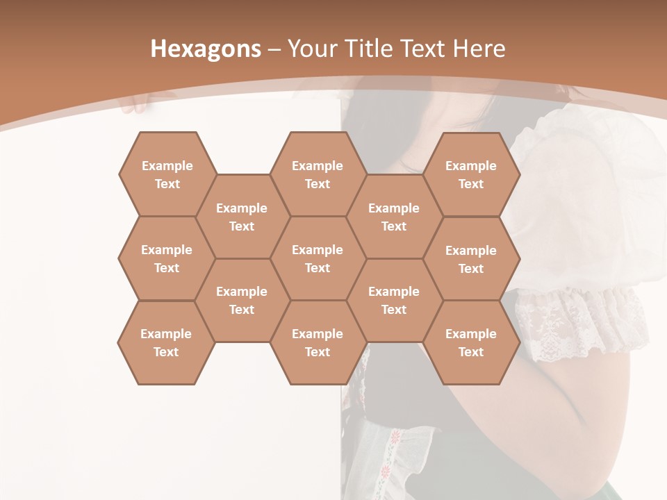 German Beautiful Cute PowerPoint Template