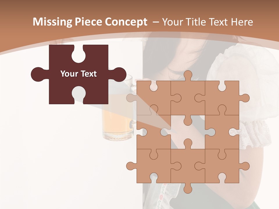 German Beautiful Cute PowerPoint Template