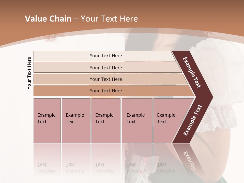 German Beautiful Cute PowerPoint Template