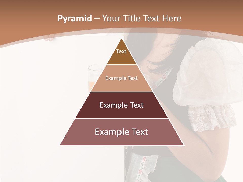 German Beautiful Cute PowerPoint Template