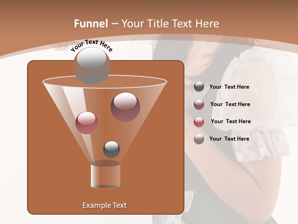 German Beautiful Cute PowerPoint Template