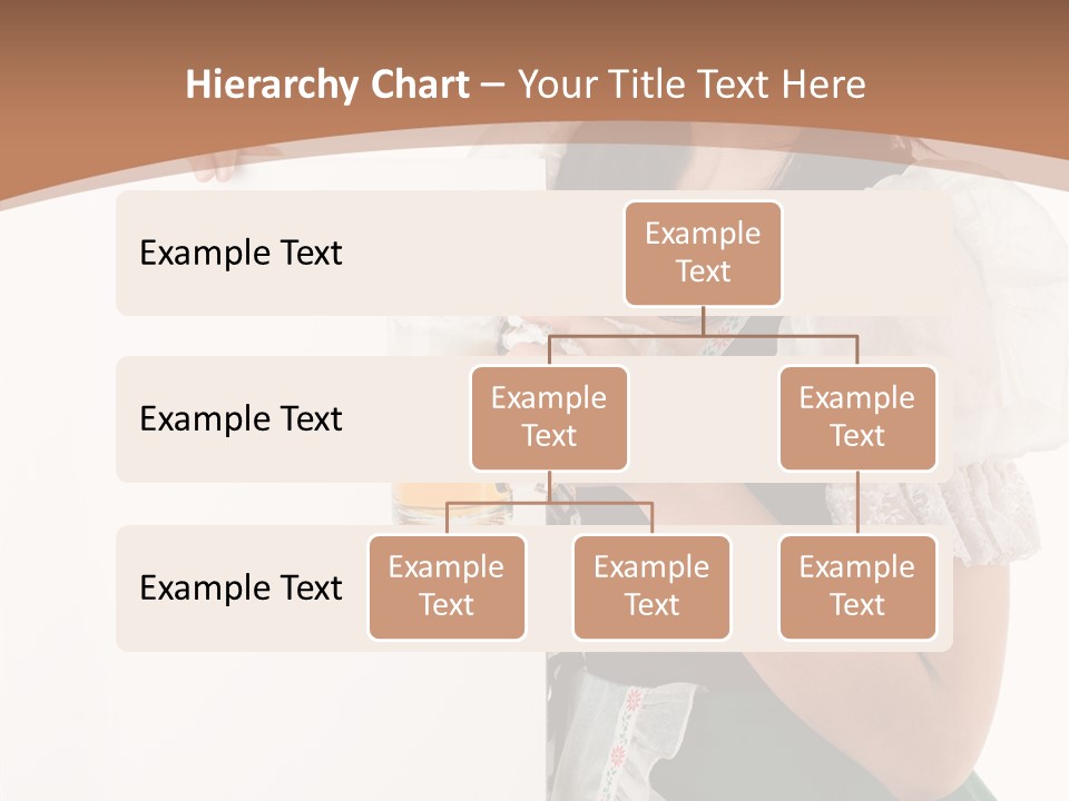 German Beautiful Cute PowerPoint Template