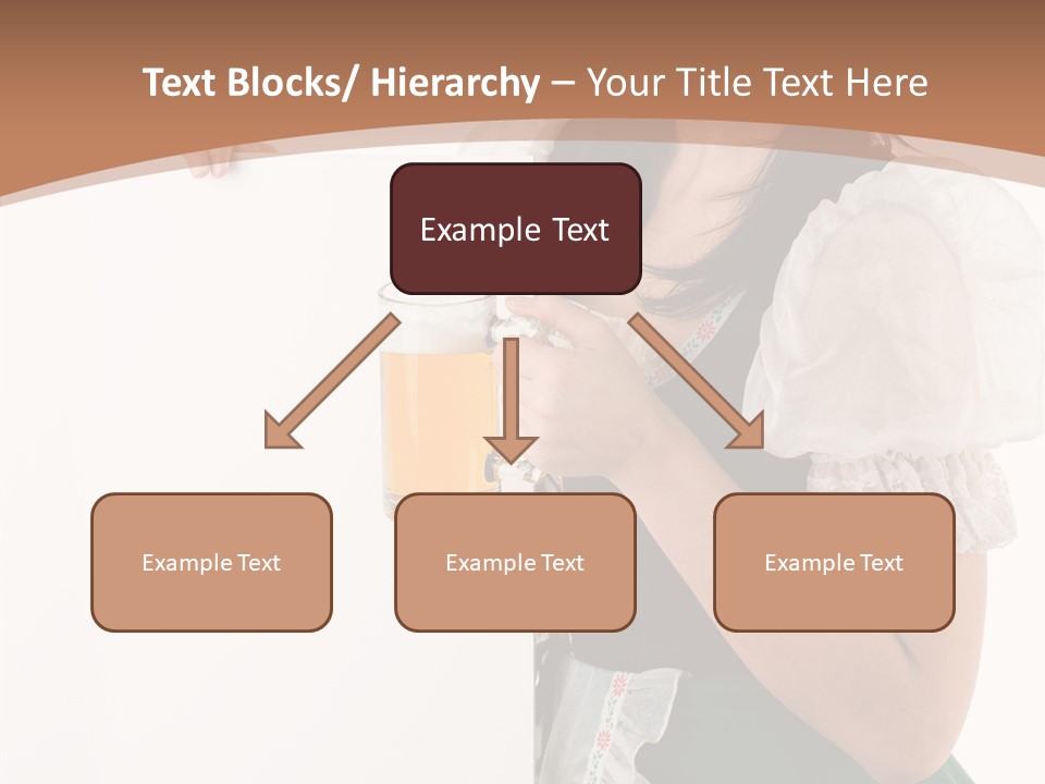 German Beautiful Cute PowerPoint Template