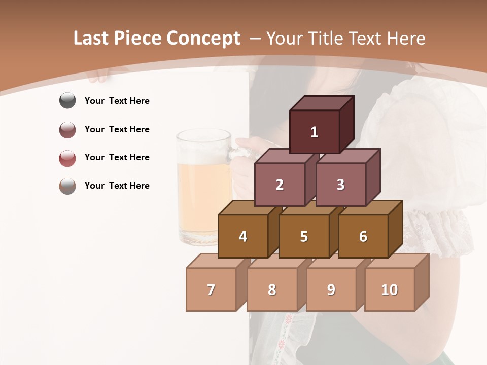 German Beautiful Cute PowerPoint Template