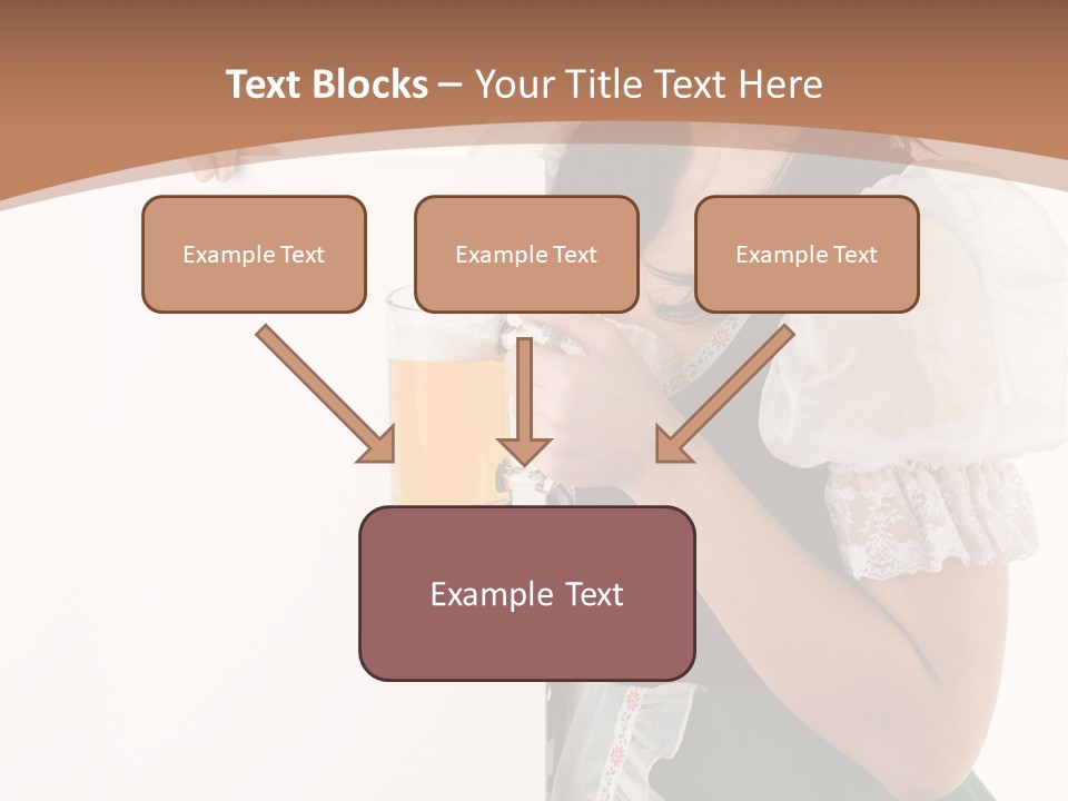 German Beautiful Cute PowerPoint Template