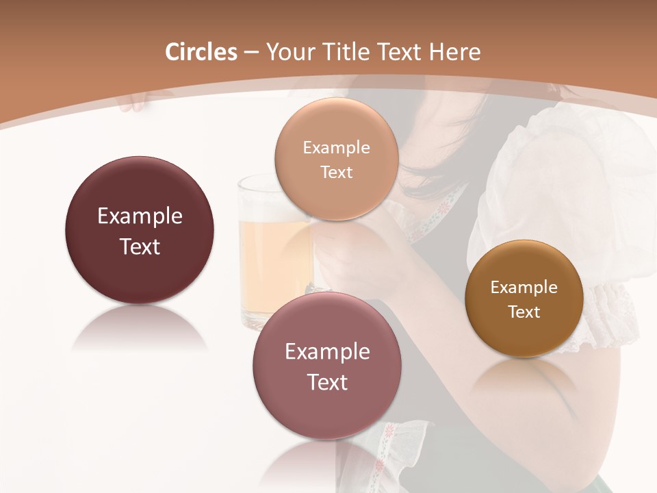 German Beautiful Cute PowerPoint Template