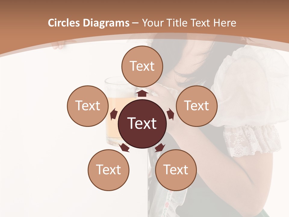 German Beautiful Cute PowerPoint Template