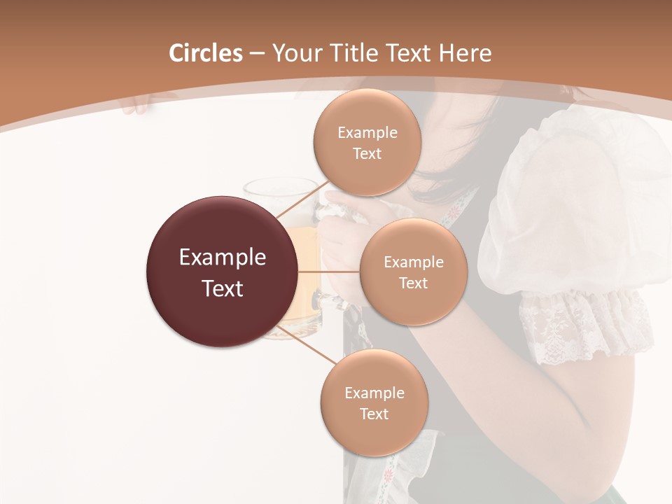 German Beautiful Cute PowerPoint Template