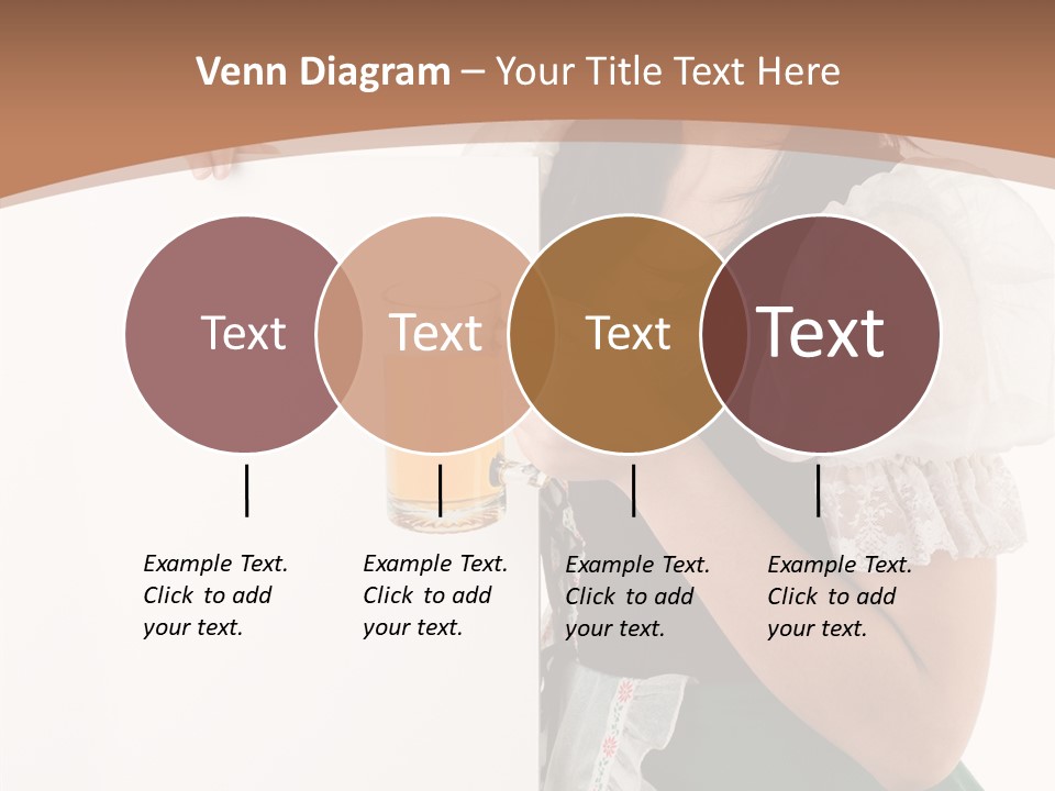 German Beautiful Cute PowerPoint Template