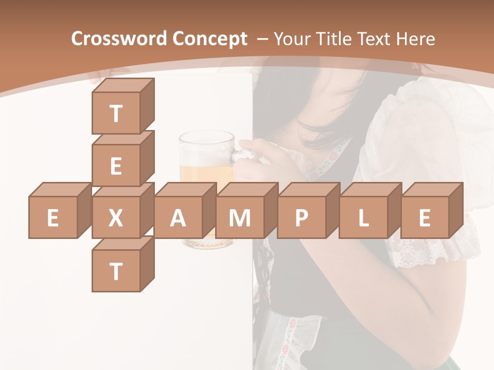 German Beautiful Cute PowerPoint Template