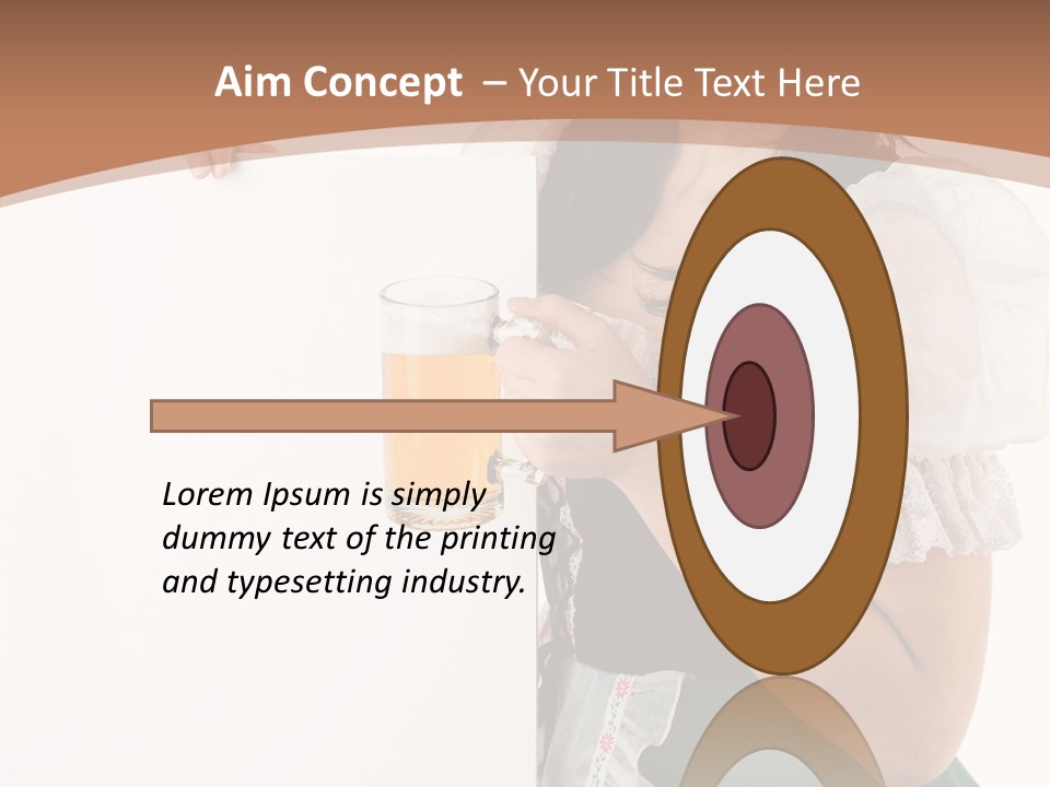 German Beautiful Cute PowerPoint Template