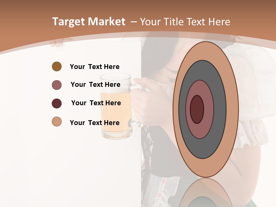 German Beautiful Cute PowerPoint Template