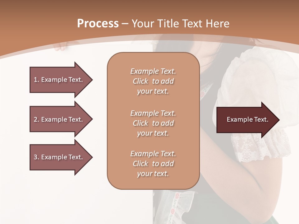 German Beautiful Cute PowerPoint Template