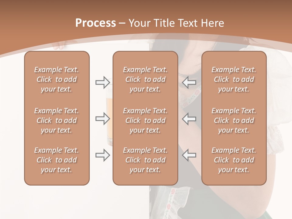 German Beautiful Cute PowerPoint Template