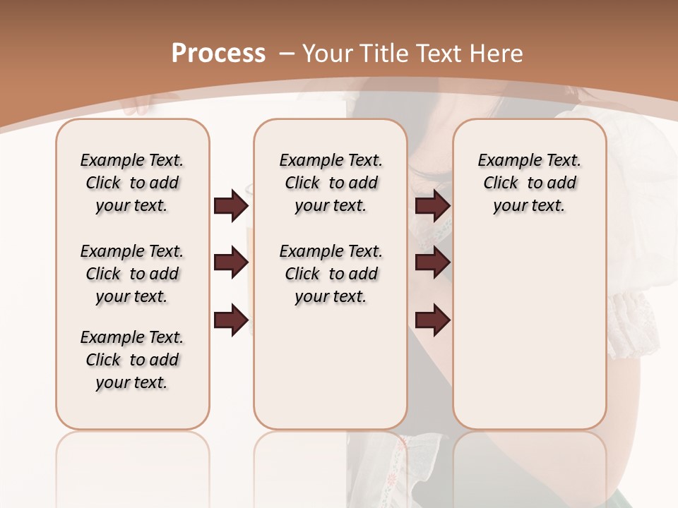 German Beautiful Cute PowerPoint Template