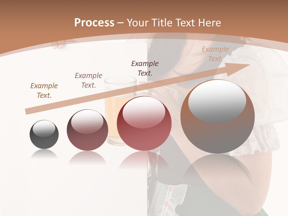 German Beautiful Cute PowerPoint Template