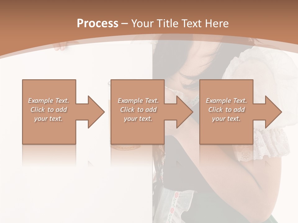 German Beautiful Cute PowerPoint Template
