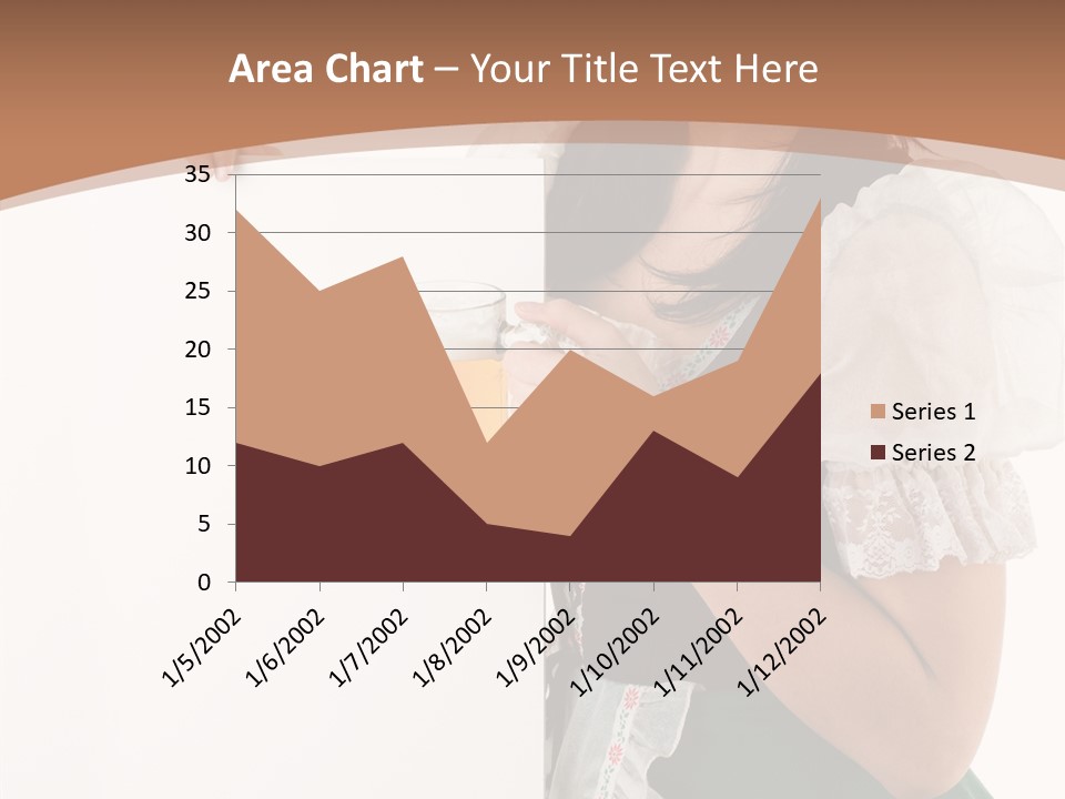 German Beautiful Cute PowerPoint Template