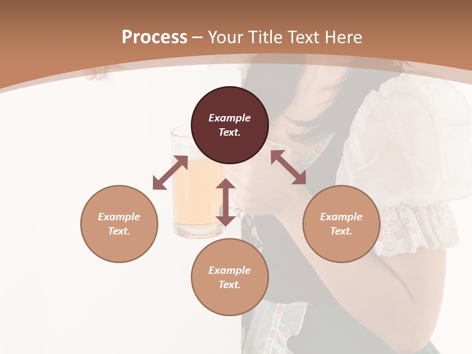 German Beautiful Cute PowerPoint Template